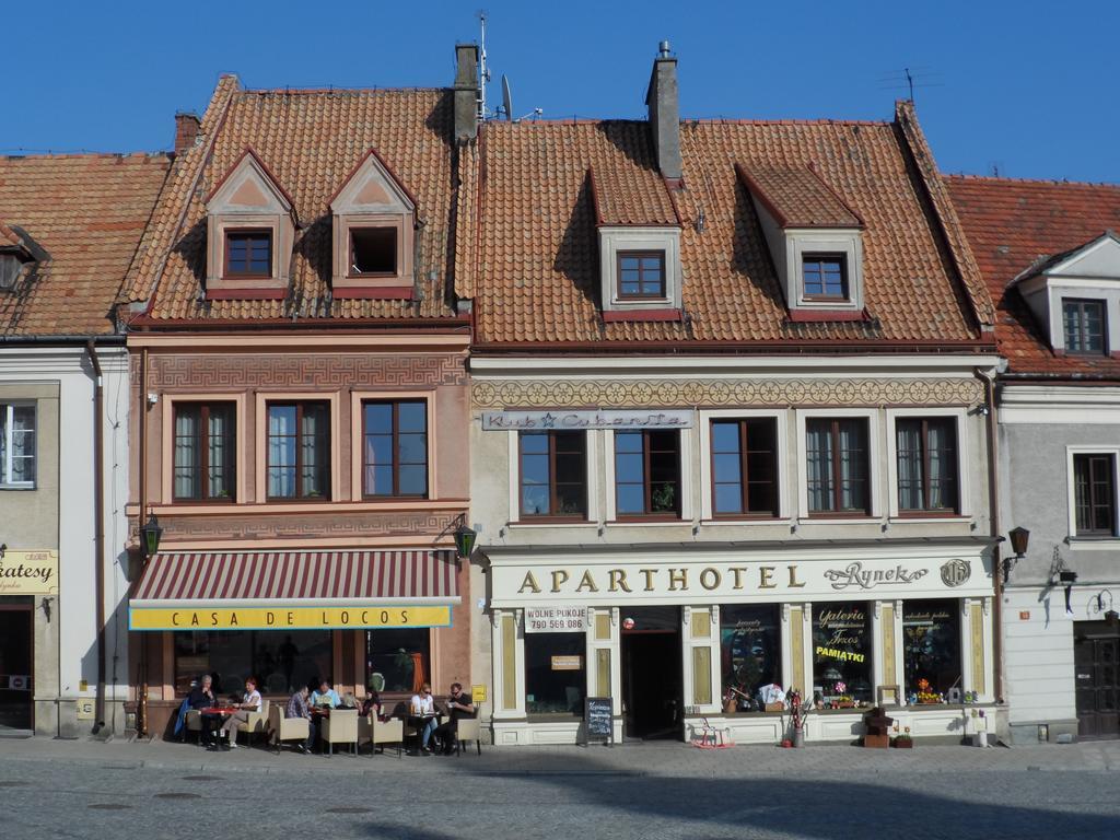 Rynek 16 Lejlighedshotel Sandomierz Eksteriør billede